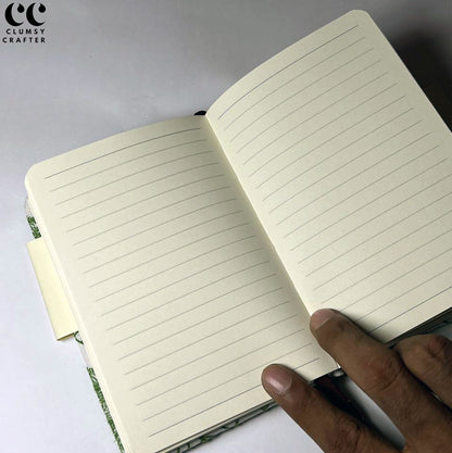 MINI POCKET SIZED FLOWER & TREE- CLOTH NOTEBOOK