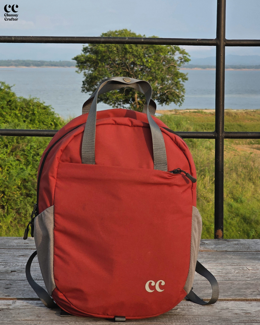 Nomad Daypack- Maroon