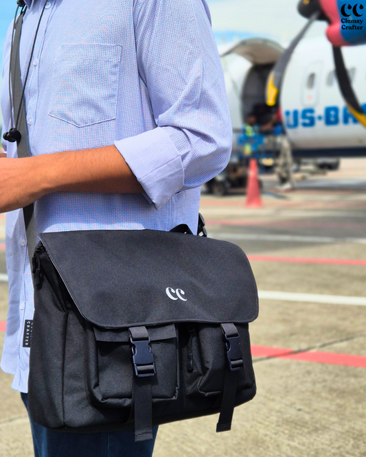 Original CC Messenger Bag