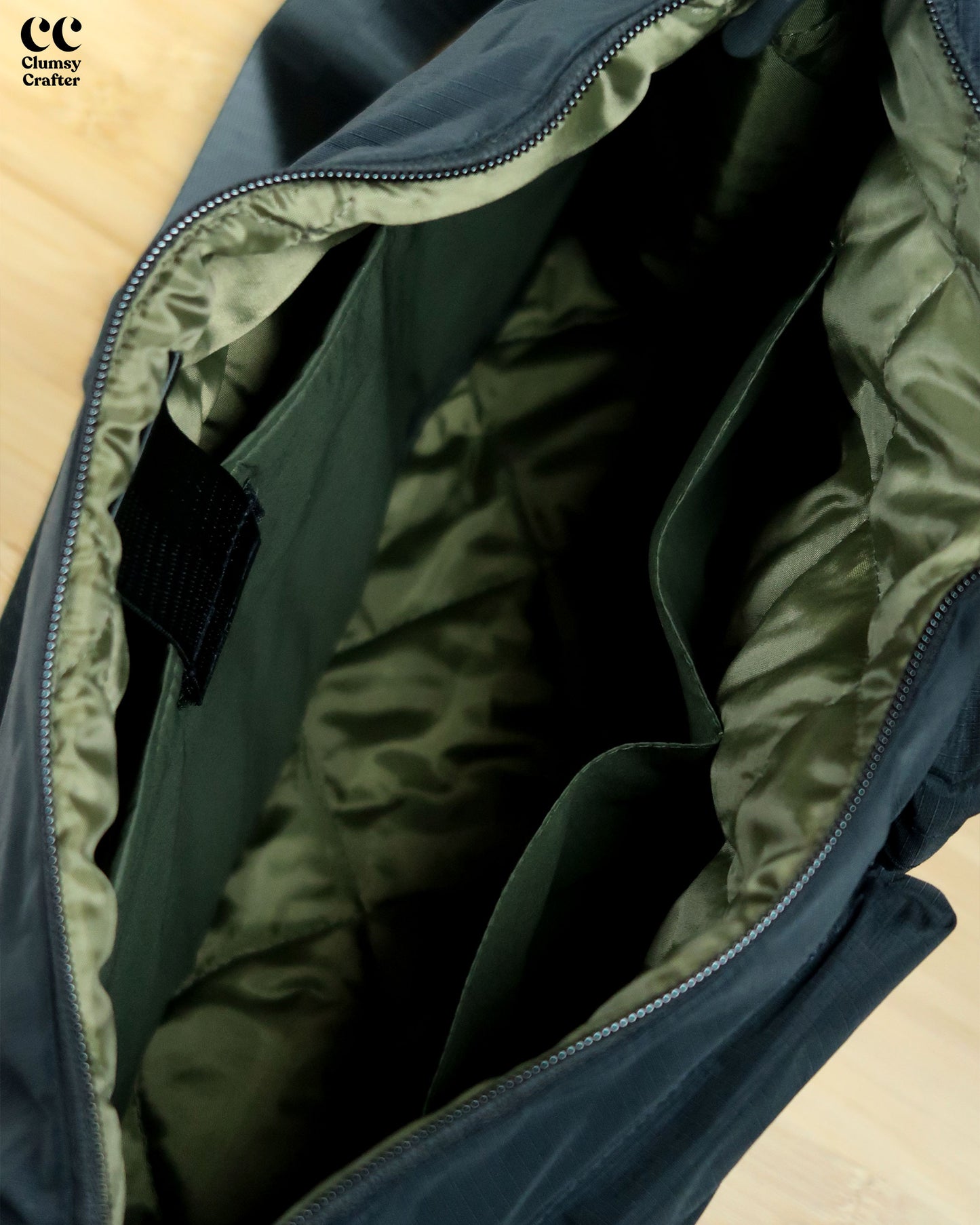 Juno Messenger Bag