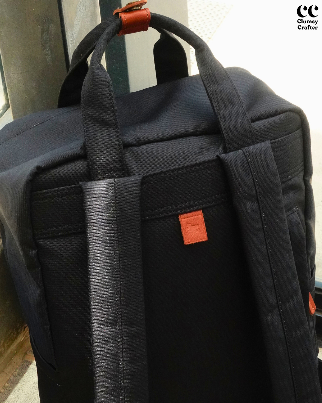 Meera Backpack- Black