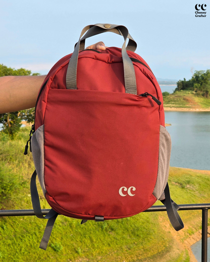 Nomad Daypack- Deep Maroon