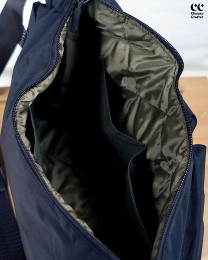 Juno Messenger Bag