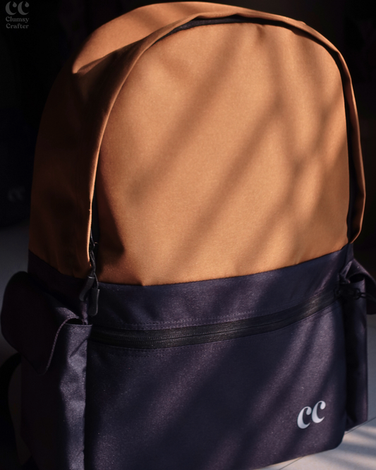 Phoenix Backpack- Biscuit Brown