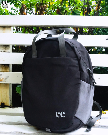Nomad Daypack- Jet Black