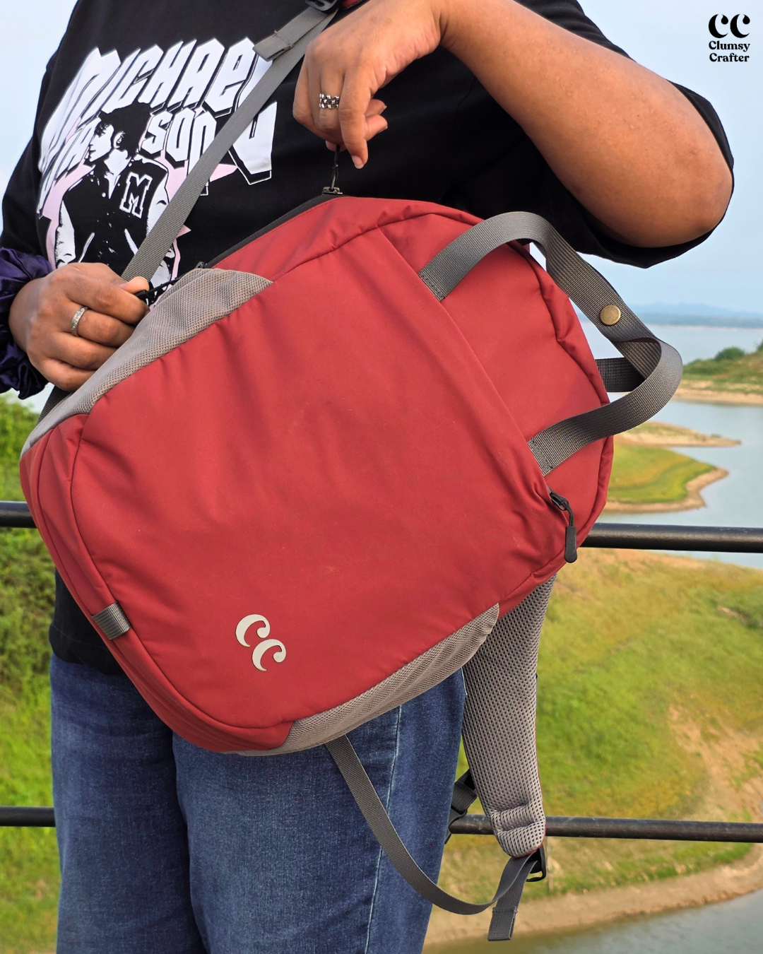Nomad Daypack- Maroon