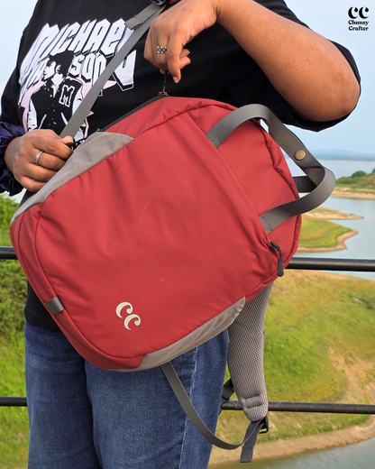 Nomad Daypack- Maroon