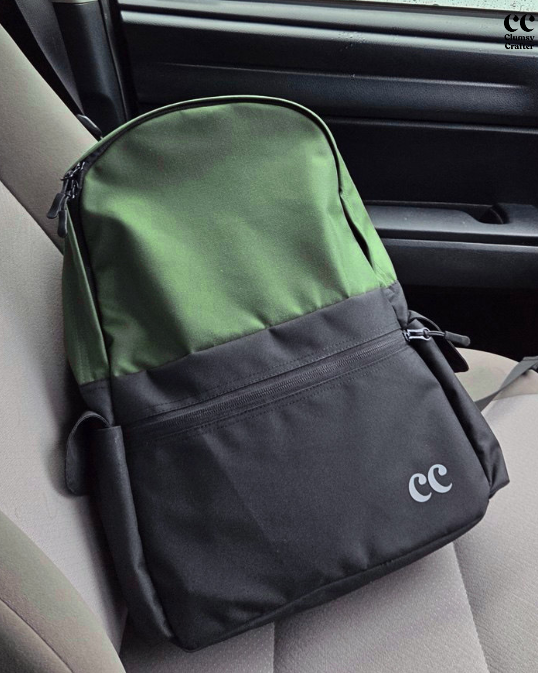Phoenix Backpack- Armada Green