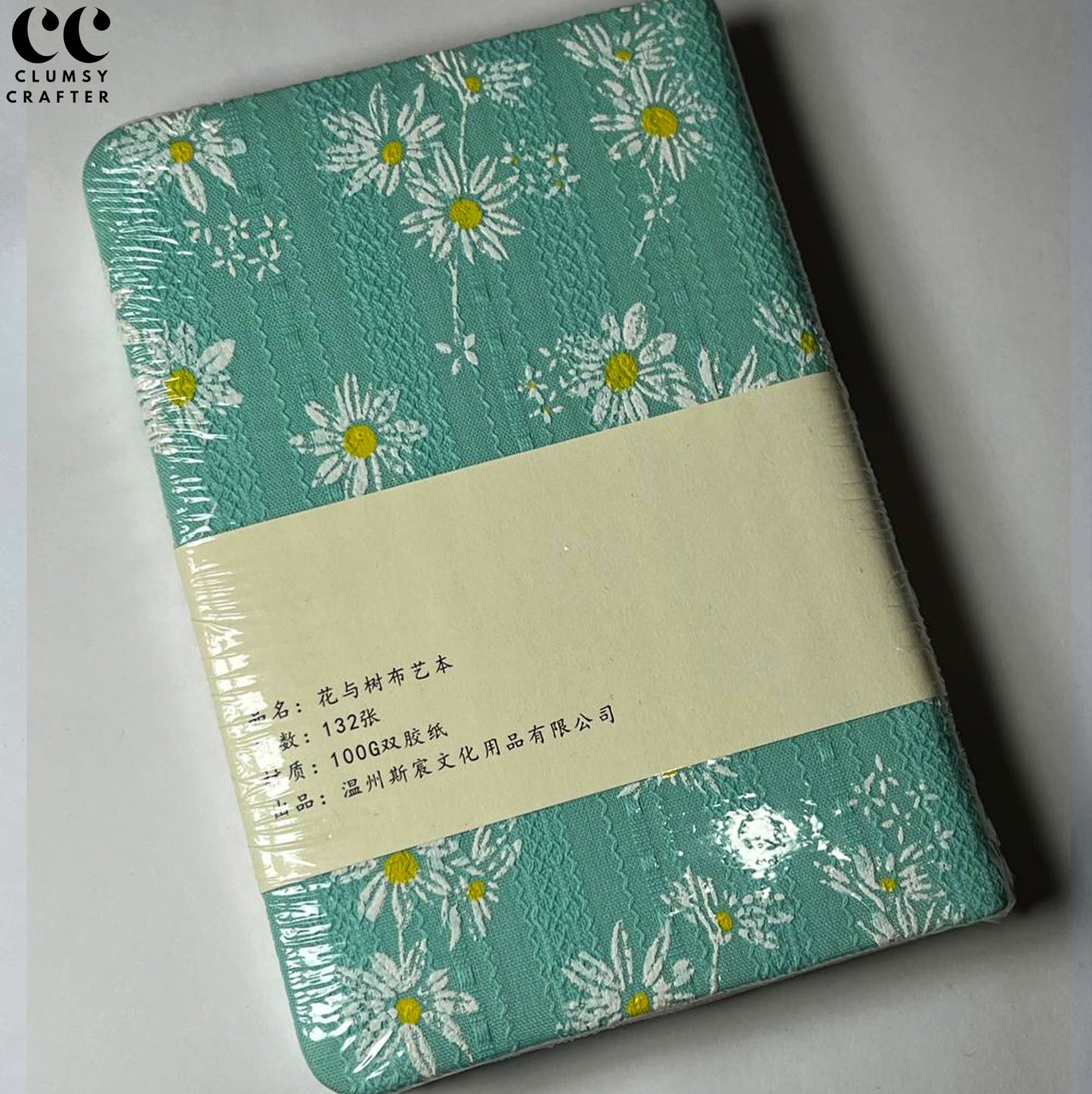 13.1 MINI POCKET SIZED FLOWER & TREE- CLOTH NOTEBOOK