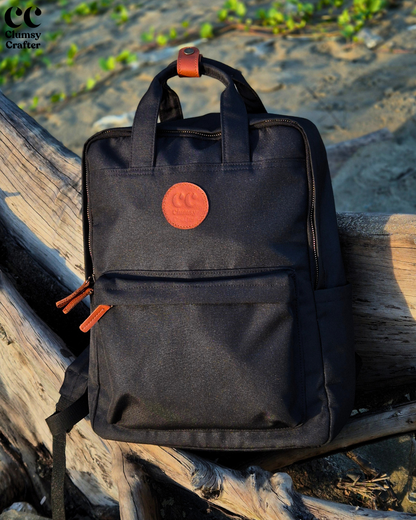 Meera Backpack- Black