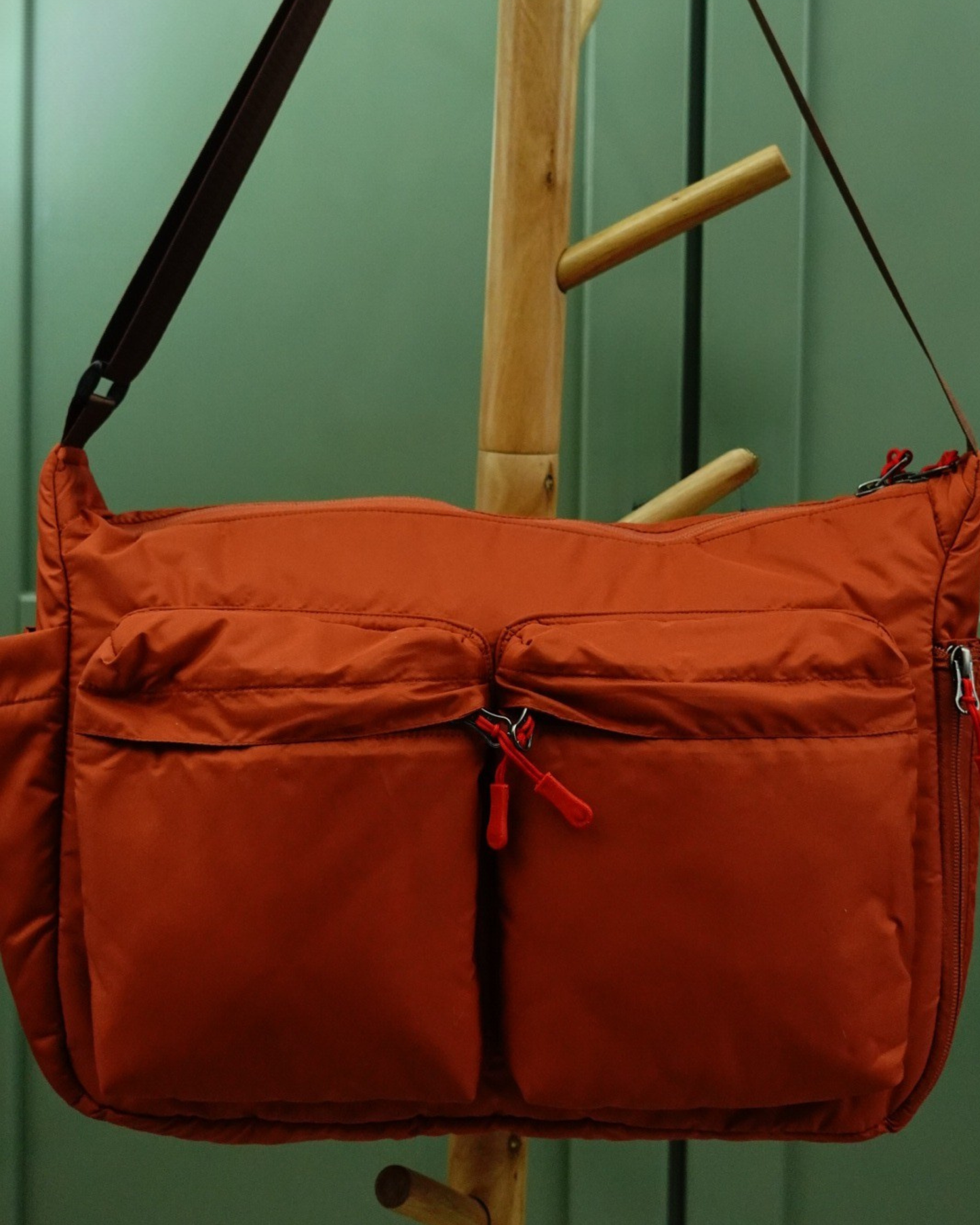 Juno Messenger Bag- Collection