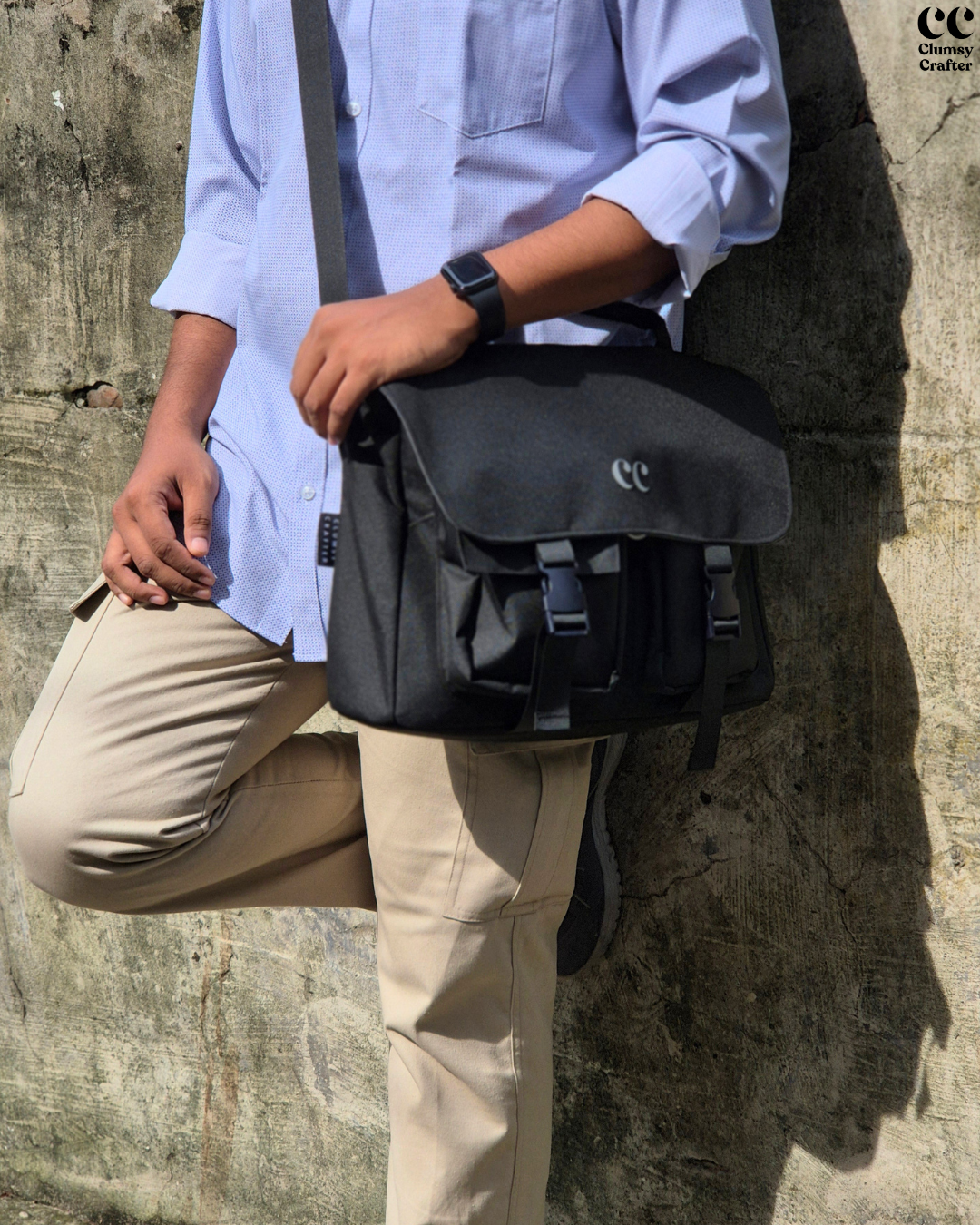 Original CC Messenger Bag