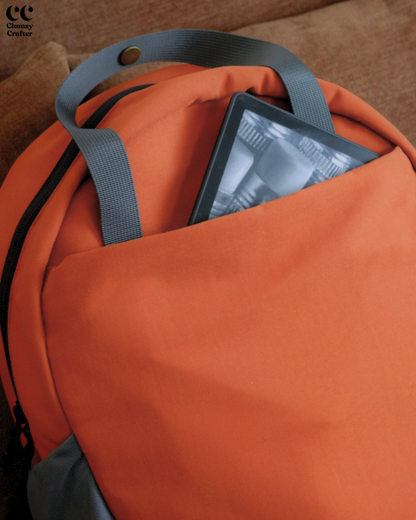 Nomad Daypack- Pale Orange