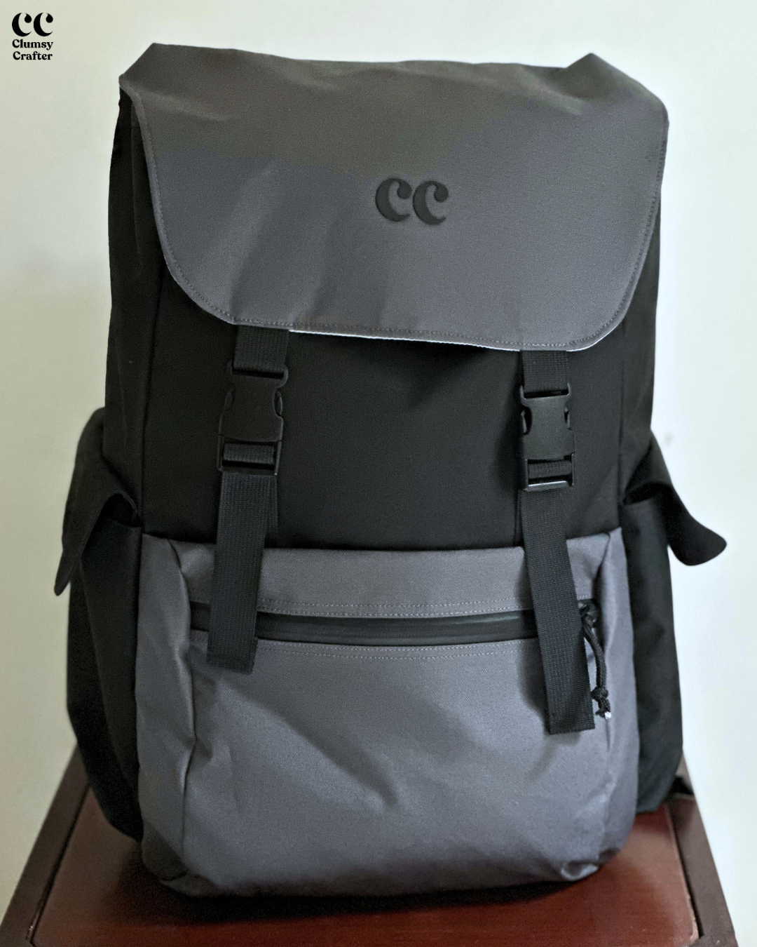 Astro Backpack- Grey