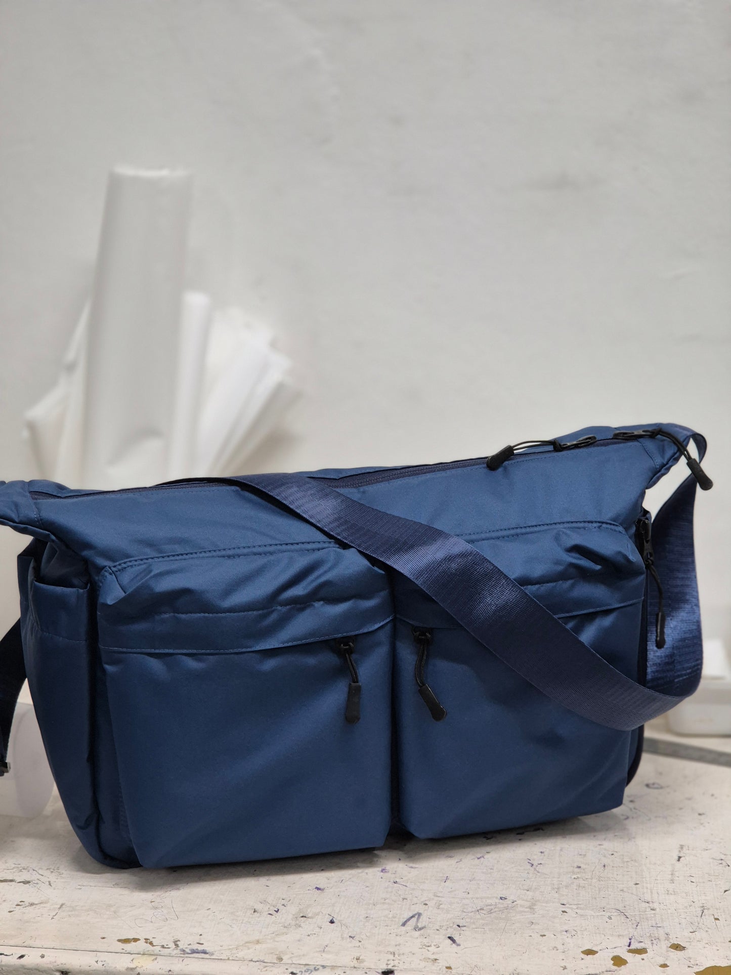 Juno Messenger Bag- Collection