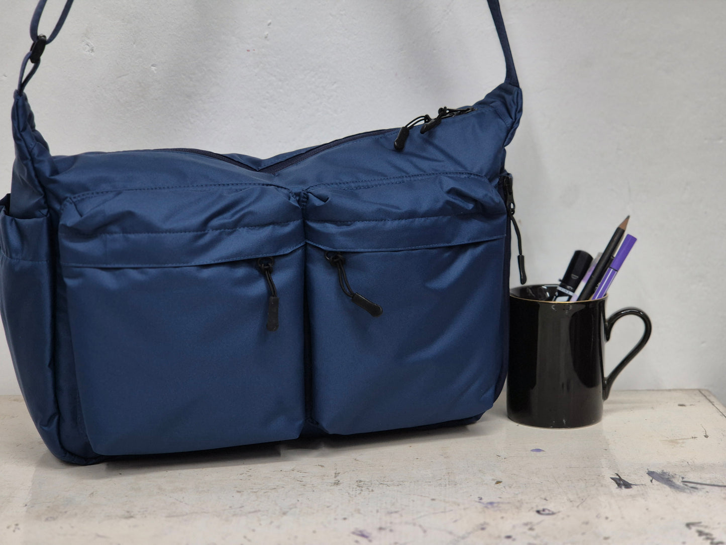 Juno Messenger Bag- Collection