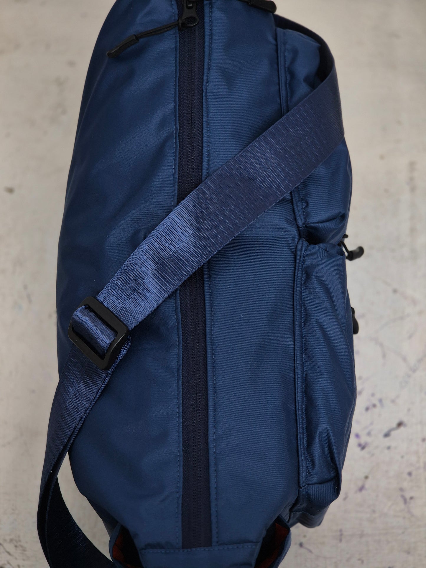 Juno Messenger Bag- Midnight Blue