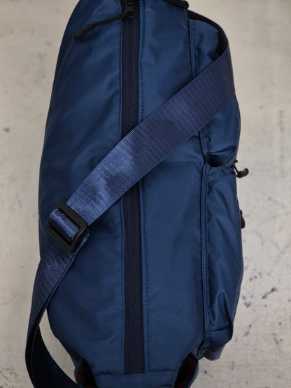 Juno Messenger Bag- Midnight Blue