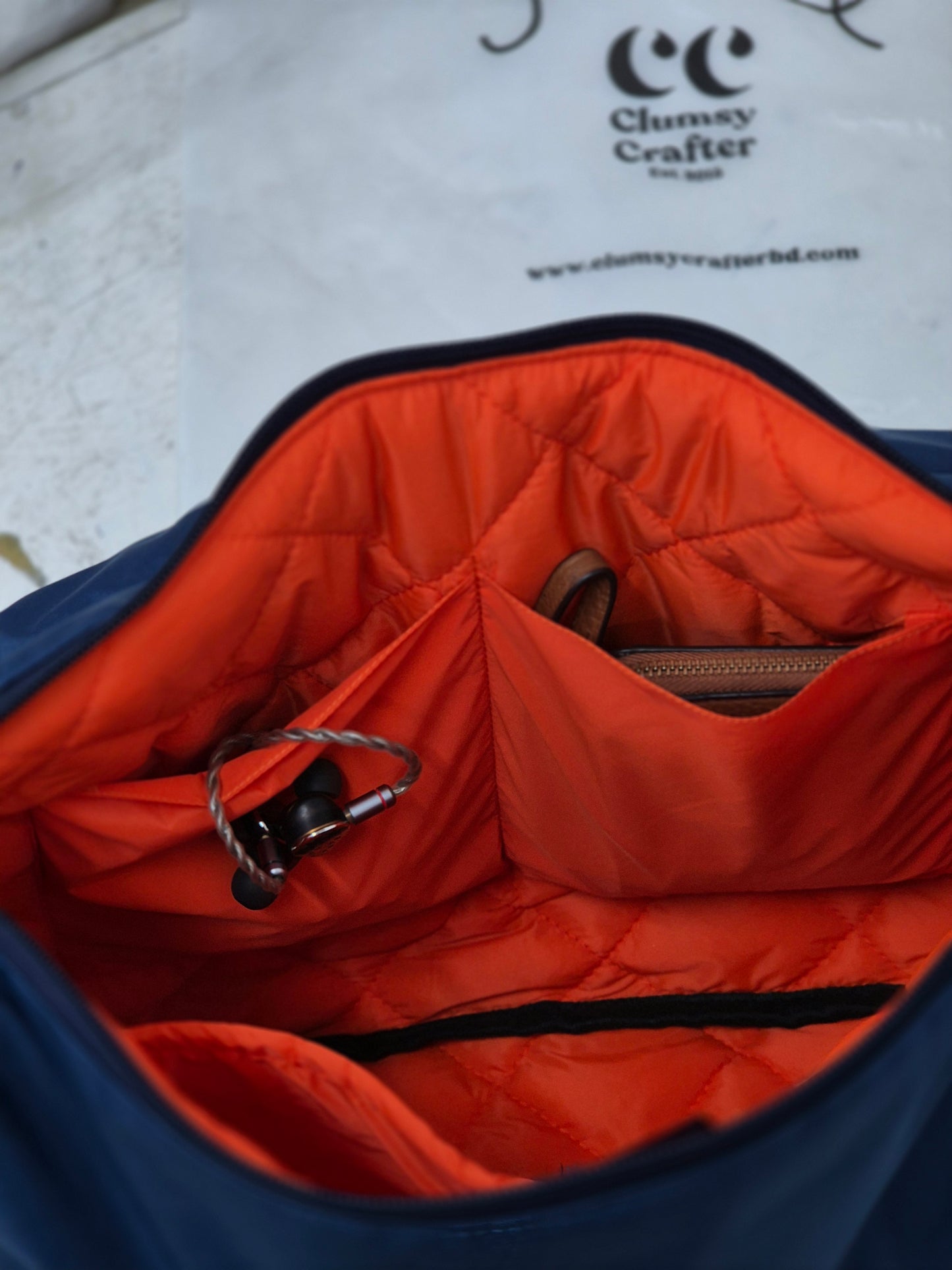 Juno Messenger Bag- Collection
