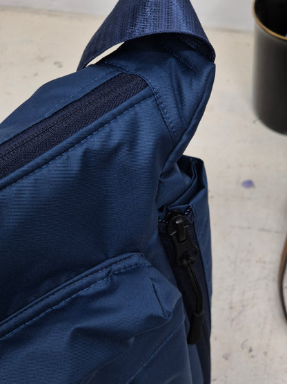 Juno Messenger Bag- Midnight Blue