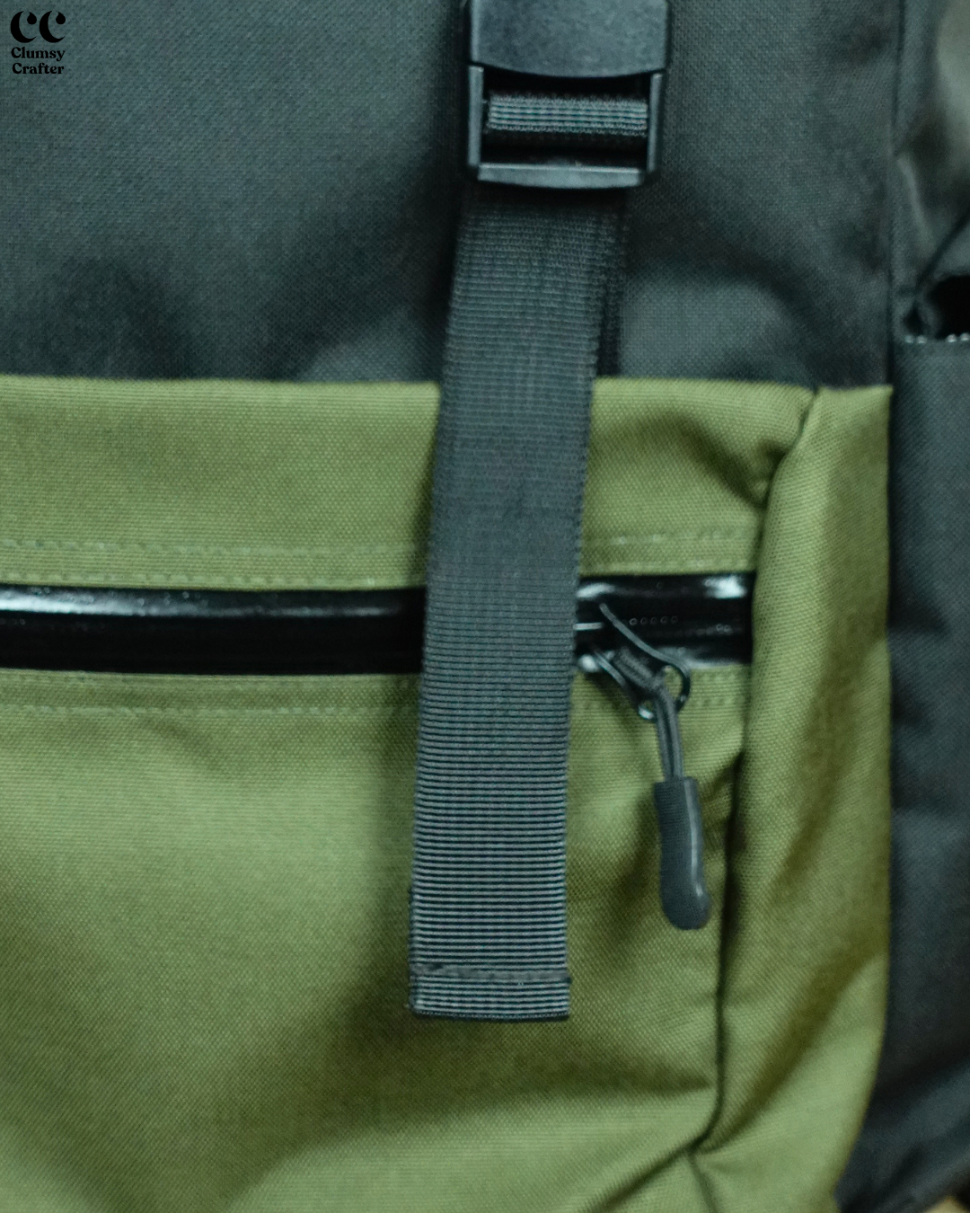 Astro Backpack- Green Black