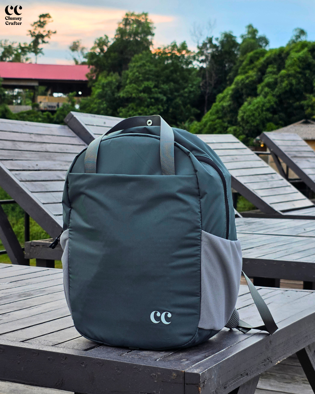 Nomad Daypack- Sage Green