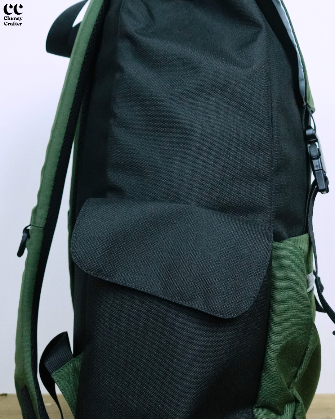 Astro Backpack- Green Black