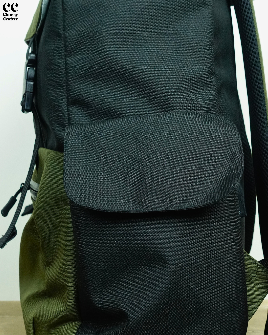 Astro Backpack- Green Black