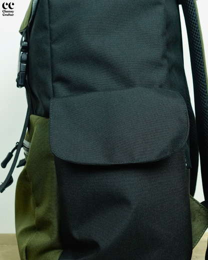 Astro Backpack- Green Black