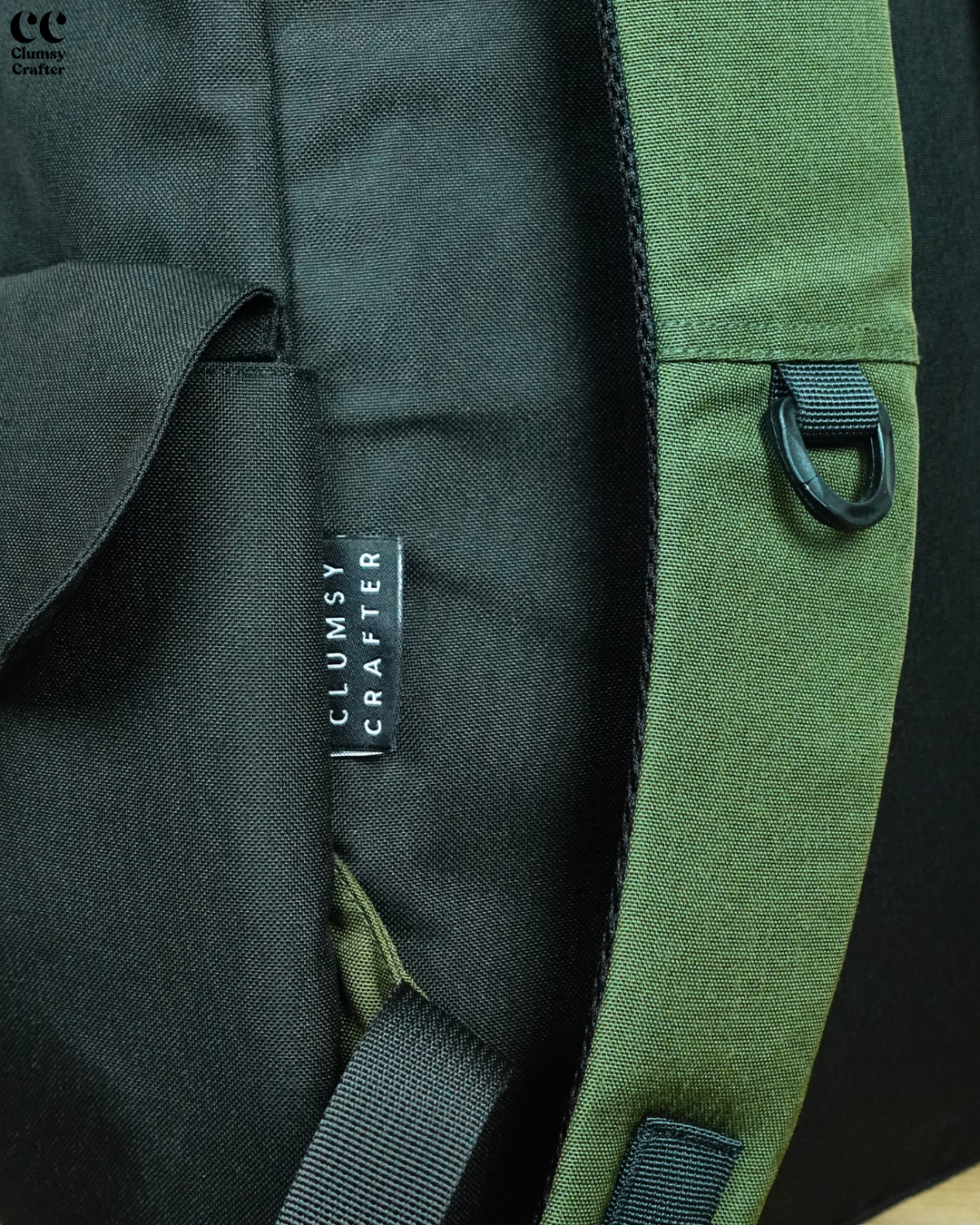 Astro Backpack- Green Black
