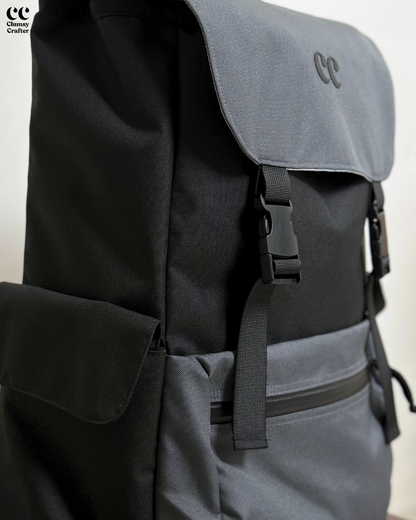 Astro Backpack- Grey