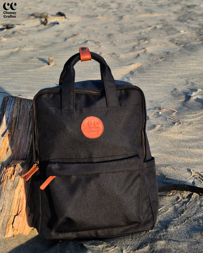 Meera Backpack- Black