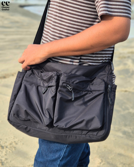 Juno Messenger Bag- Collection