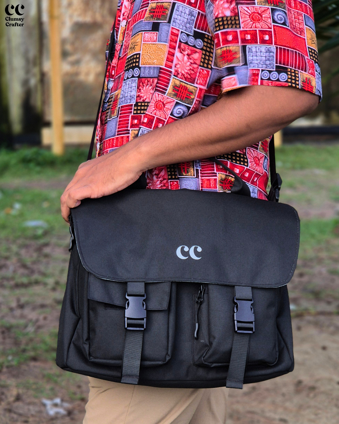 Original CC Messenger Bag