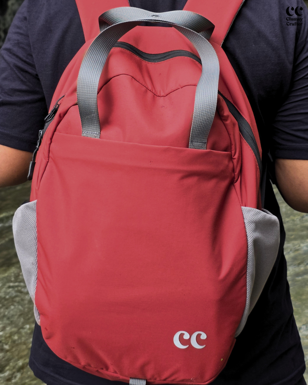 Nomad Daypack- Maroon