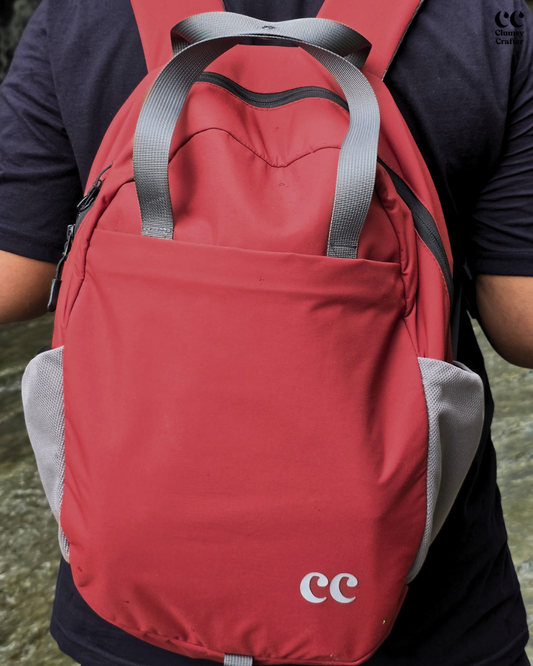 Nomad Daypack- Maroon
