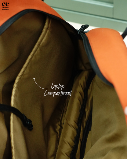 Nomad Daypack - Pumpkin Orange