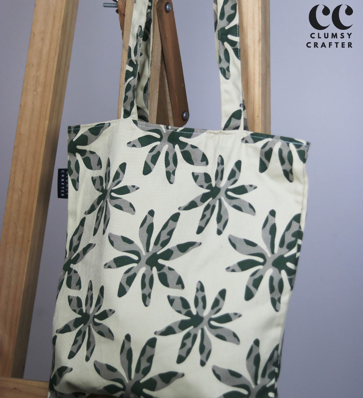 11. Printed Tote Bag