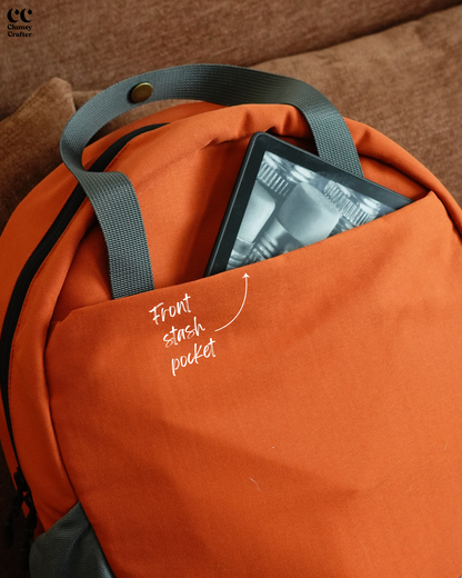 Nomad Daypack- Pumpkin Orange