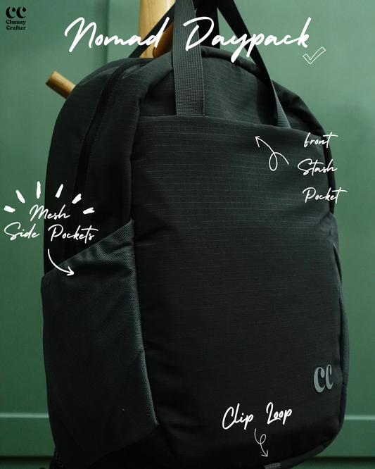 Nomad Daypack - Charcoal Grey (15% OFF)