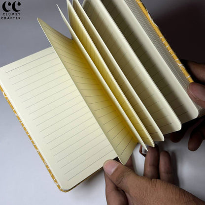 MINI POCKET SIZED FLOWER & TREE- CLOTH NOTEBOOK