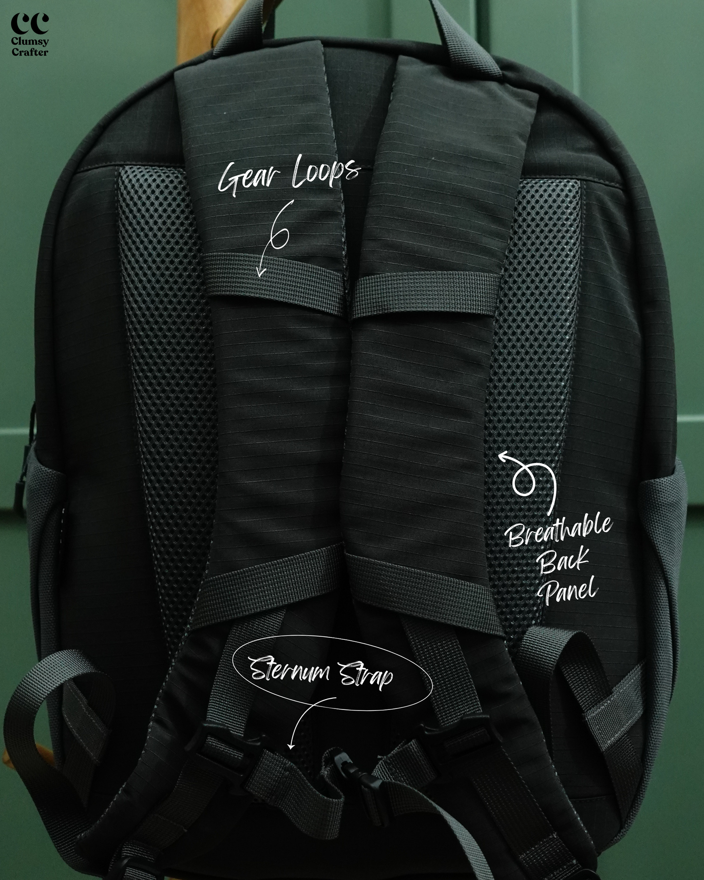 Nomad Daypack - Charcoal Grey (15% OFF)