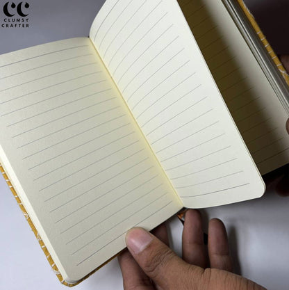 MINI POCKET SIZED FLOWER & TREE- CLOTH NOTEBOOK