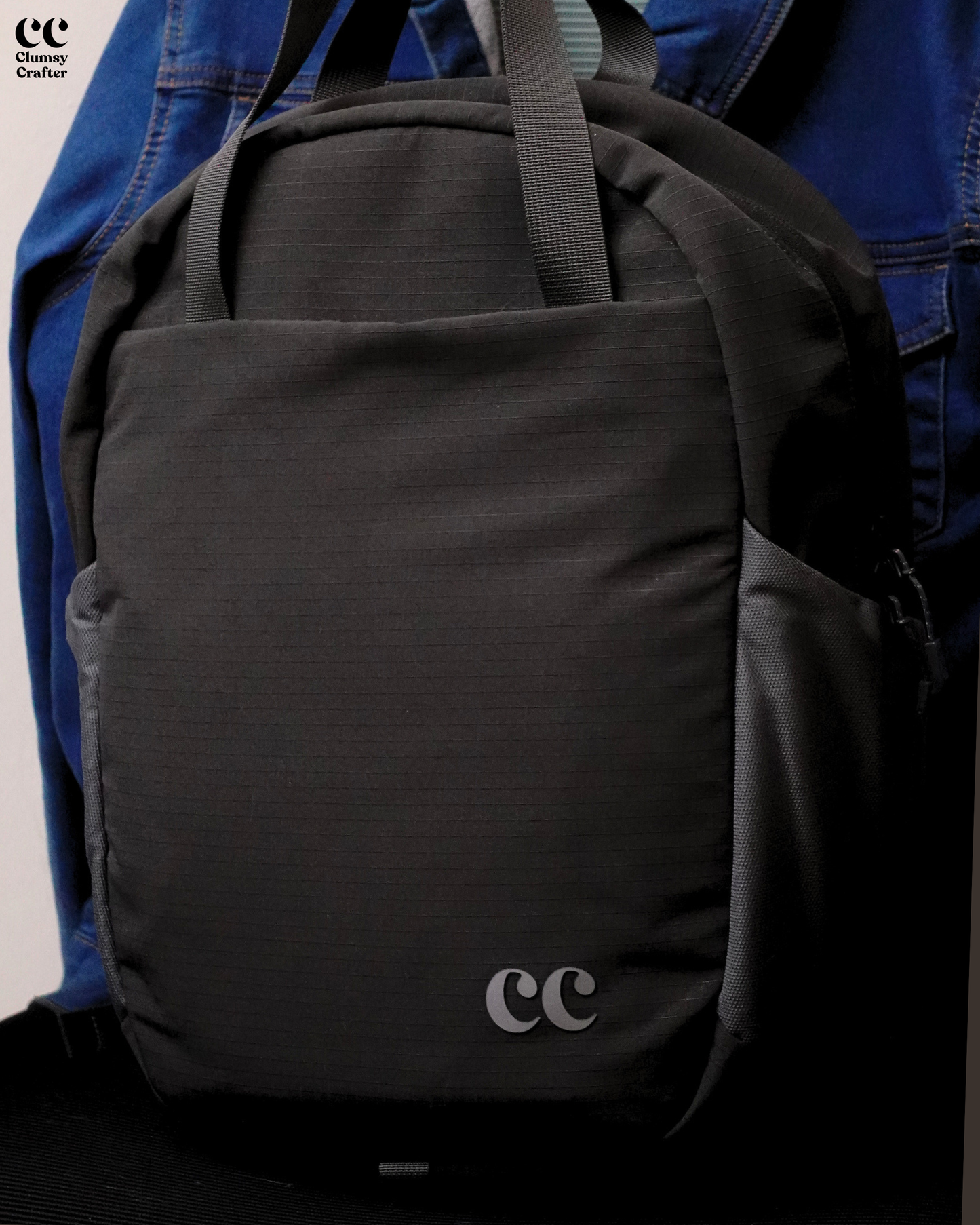 Nomad Daypack - Charcoal Grey (15% OFF)