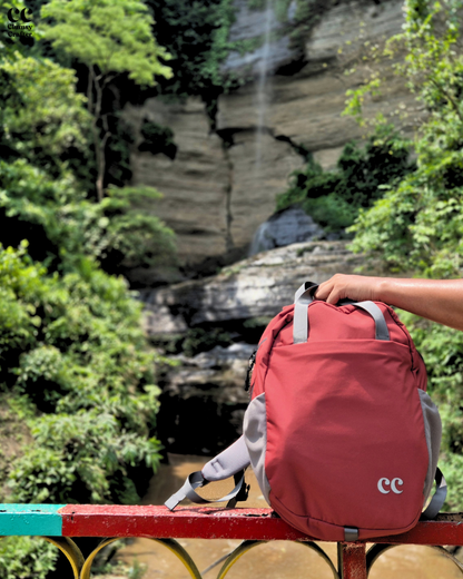 Nomad Daypack- Maroon