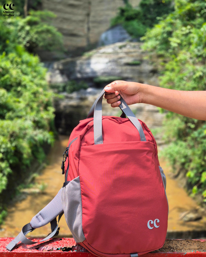 Nomad Daypack- Maroon
