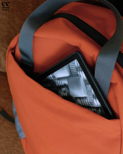Nomad Daypack- Pale Orange