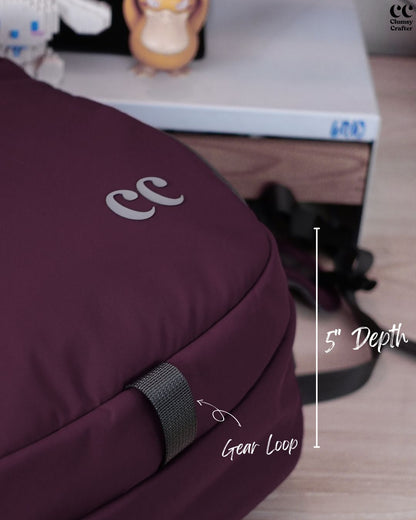 Nomad Daypack- Grape Purple