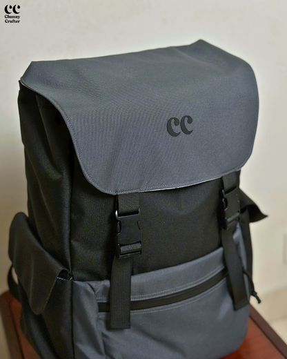 Astro Backpack- Grey