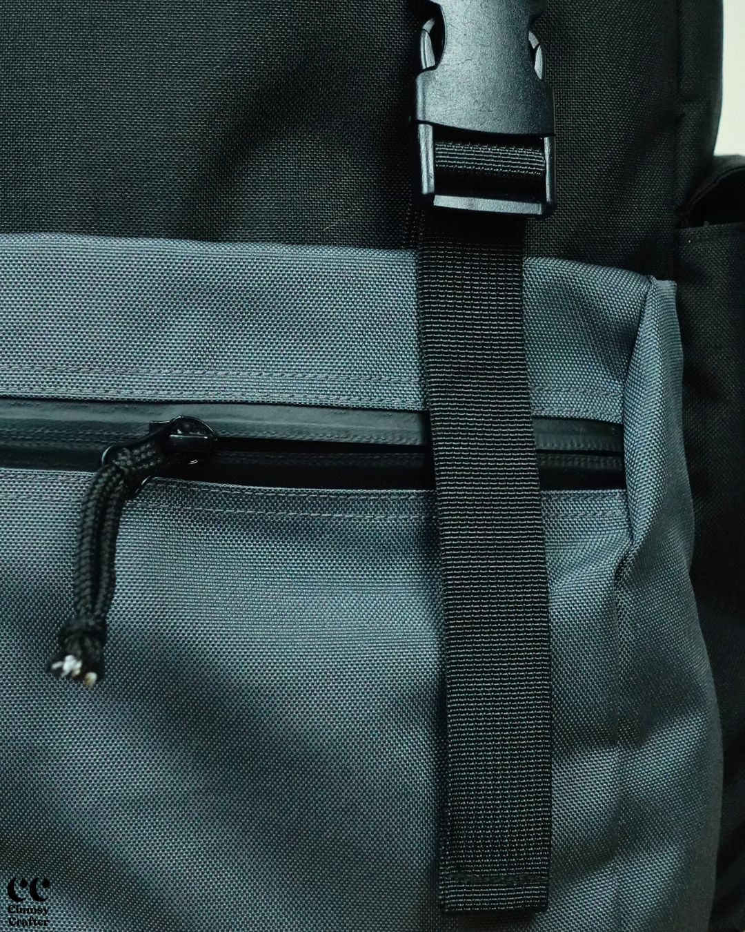 Astro Backpack- Grey Black